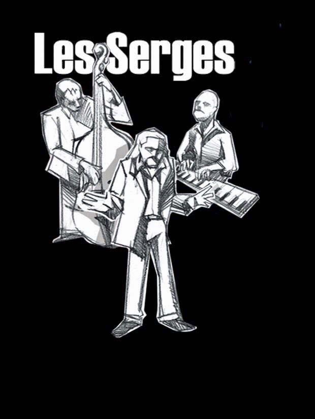 CHRIS HAGA - LES SERGES