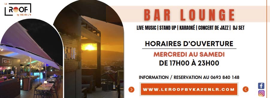 LE ROOF BY KAZ EN L'R